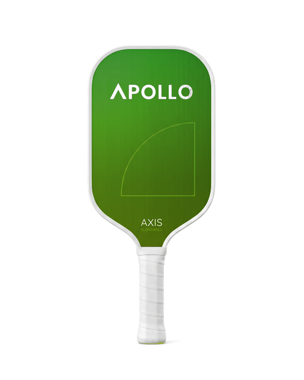 ALTO Nexus Max pickleball paddle in Citron color with a textured surface and comfortable grip.