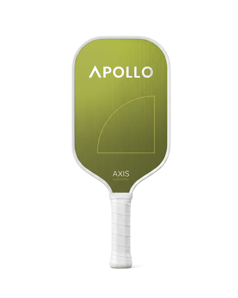 ALTO Atlas Max pickleball paddle in Oasis color, showcasing its design and grip.