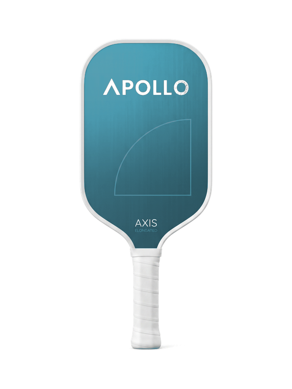 Front view of ALTO x Parkinson’s EVO Control Max pickleball paddle showcasing Parkinson’s Foundation design with transparent background