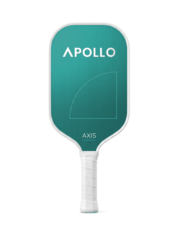 Pickleball paddle face with JP logo, TRICKSHOT, ALTO BY APOLLO, ALTOPICKLEBALL.COM and USA
