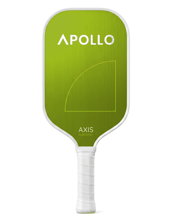 ALTO HALO Power Max Pickleball Paddle by Apollo Sport in lime green.