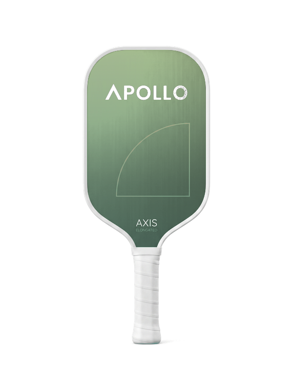LUMEN Control Air with SolGrit Everglade pickleball paddle.