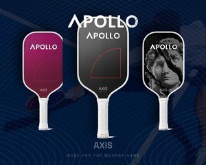 Apollo AXIS Pickleball Paddle Video Thumbnail