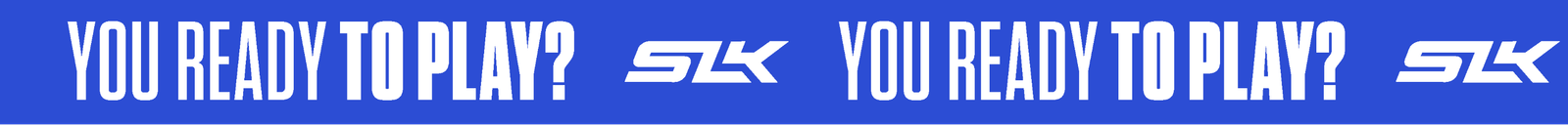Blue banner repeating YOU READY TO PLAY? with ALTO logo